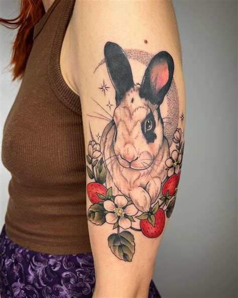 51 Best Rabbit Tattoo Design Ideas